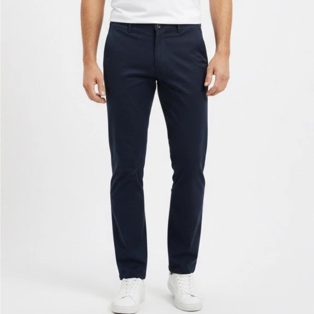 Men's AG Adriano Goldschmied The Graduate Tailored Leg Navy Pants, 29 X 32